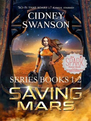 cover image of Saving Mars Books 1-2